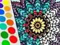 Mäng Mandala Coloring Book Internetis
