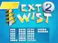 Mäng Text Twist 2 Internetis