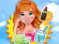 Mäng Fun Island: From Sunburn To Smooth Skin Internetis