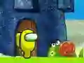 Mäng Spongebob Among Us Internetis