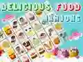 Mäng Delicious Food Mahjong Connect Internetis