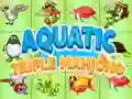 Mäng Aquatic triple mahjong Internetis