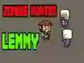Mäng Zombie Hunter Lemmy Internetis