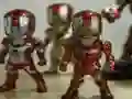 Mäng Iron Man Jigsaw Internetis