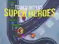 Mäng Tower defense : Super heroes Internetis
