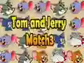 Mäng Tom and Jerry Match3 Internetis