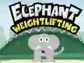 Mäng Elephant Weight Lifting Internetis