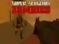 Mäng Super Sergeant Zombies Internetis
