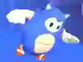 Mäng Sonic Ladder Forces Race Internetis