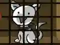 Mäng G2L White Cat Rescue Internetis