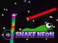 Mäng Snake Neon Internetis