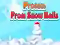 Mäng Protect From Snow Balls Internetis