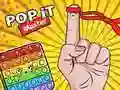 Mäng Pop It Master Internetis