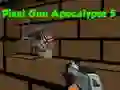 Mäng Pixel Gun Apocalypse 5 Internetis