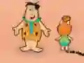 Mäng The Flinstones Yabba Dabba Mazie Internetis