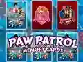 Mäng Paw Patrol Memory Cards Internetis