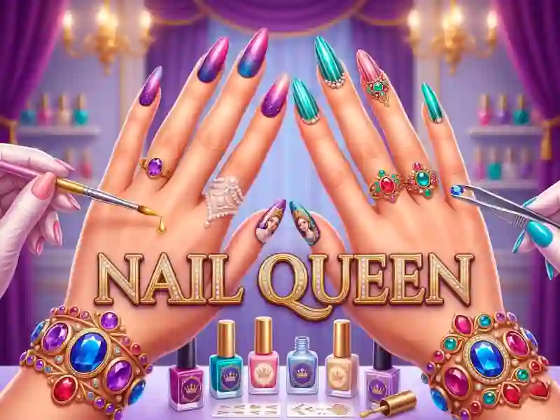 Mäng Nail Queen Internetis
