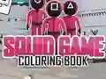 Mäng Squid Game Coloring Book Internetis