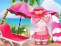 Mäng Hello Kitty Beach Fun Internetis