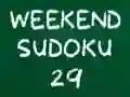 Mäng Weekend Sudoku 29 Internetis