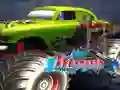 Mäng Mega ramp Monster Truck Internetis
