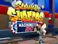 Mäng Subway Surfers Washington Internetis