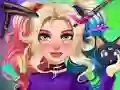 Mäng Hailey's #Fabulous Hairstyle Challenge Internetis