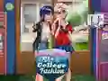 Mäng Ladybug Elsa College Fashion Internetis