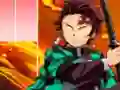 Mäng Anime Kimetsu no Demon Slayeri Piano Tiles Internetis