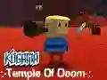 Mäng Kogama Temple Of Doom Internetis