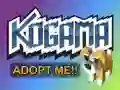 Mäng Kogama Adopt Me Internetis