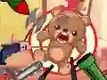 Mäng Kick The Teddy Bear Internetis