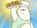 Mäng We Bare Bears French Fry Frenzy Internetis
