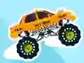 Mäng Crayz Monster Taxi Internetis
