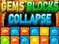 Mäng Gems Blocks Collapse Internetis