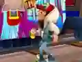 Mäng Princess Subway Surfers Runner Internetis