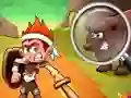 Mäng Warrior And Beast Internetis