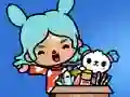 Mäng Toca Coloring Book Internetis