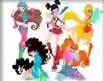 Mäng Winx Club Coloring Internetis
