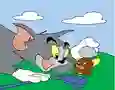 Mäng Tom and Jerry Painting Internetis