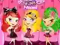Mäng Punk Princesses Internetis
