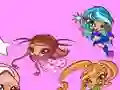Mäng Winx Pixie Internetis