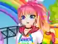 Mäng Kawaii Princess At Comic Internetis
