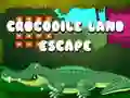 Mäng Crocodile Land Escape Internetis