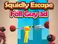 Mäng Squidly Escape Fall Guy 3D Internetis