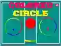 Mäng Colored Circle Internetis