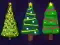 Mäng Find Unique Xmas Tree Internetis