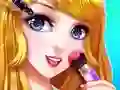 Mäng Anime Girls Fashion Makeup Internetis
