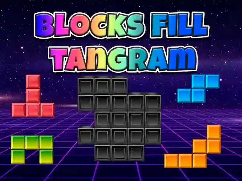 Mäng Blocks Fill Tangram Internetis