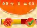 Mäng True and False Math Game Internetis